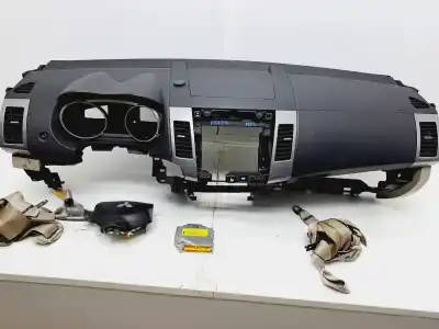 Автозапчастина б/у комплект подушки безпеки для mitsubishi outlander (cw0) 2.0 di-d intense plus посилання на oem iam bgvu1rjaae00  