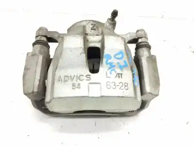 Peça sobressalente para automóvel em segunda mão pinça de travão dianteira esquerda por toyota auris (e18) toyota auris referências oem iam 