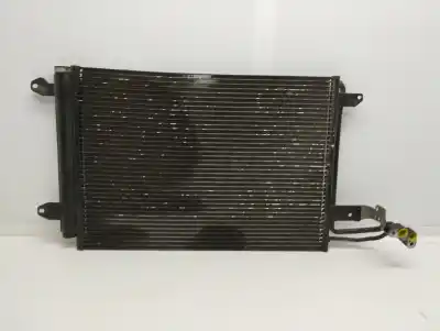 Second-hand car spare part air conditioning condenser / radiator for seat leon (1p1) cay oem iam references 1k0820411ad