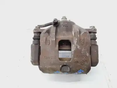 Peça sobressalente para automóvel em segunda mão pinça de travão dianteira direita por kia carens (rp) d4fd referências oem iam bc141200