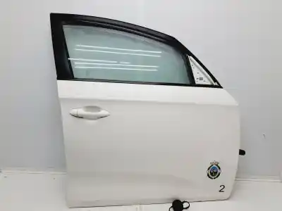 Peça sobressalente para automóvel em segunda mão porta dianteira direita por kia carens (rp) d4fd referências oem iam 