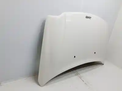 Peça sobressalente para automóvel em segunda mão capot por jeep compass (mk) d byl + serial referências oem iam   