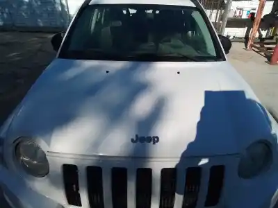Peça sobressalente para automóvel em segunda mão capot por jeep compass (mk) d byl + serial referências oem iam   
