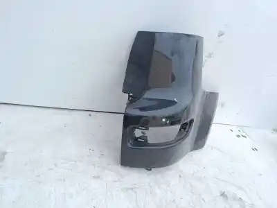 Автозапчастина б/у правий задній бампер для mitsubishi outlander (cw0) 2.0 di-d intense plus посилання на oem iam   