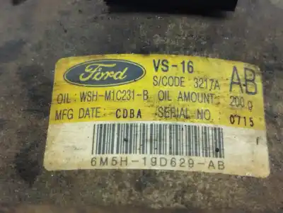 Автозапчасти б/у компрессор кондиционера воздуха за ford focus c-max (cap) q7da ссылки oem iam 6m5h19d629  