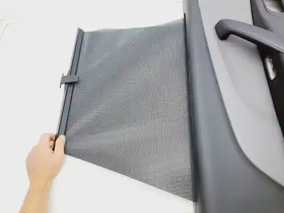 Pezzo di ricambio per auto di seconda mano rivestimento portiera posteriore sinistra per citroen c4 picasso/spacetourer origins riferimenti oem iam 98067745yc  