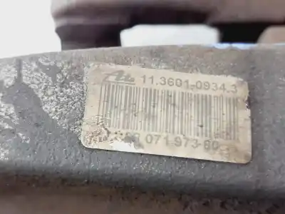 Peça sobressalente para automóvel em segunda mão pinça de travão dianteira direita por citroen c4 picasso/spacetourer origins referências oem iam 9807197380  