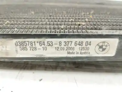 Peça sobressalente para automóvel em segunda mão condensador / radiador de ar condicionado por bmw serie 3 berlina (e46) d/204d4 referências oem iam 837764804  