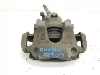 Second-hand car spare part front right brake caliper for dacia logan ambiance oem iam references 410002704r  
