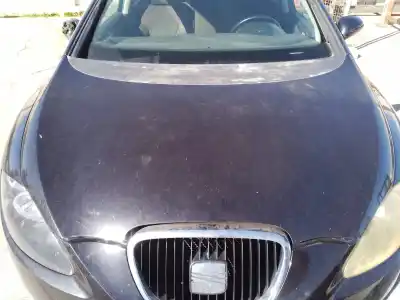 Second-hand car spare part bonnet for seat leon (1p1) 1.9 tdi oem iam references 