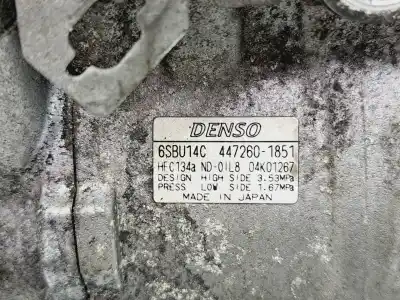 Pezzo di ricambio per auto di seconda mano compressore aria condizionata per bmw serie 3 berlina (e90) 320d riferimenti oem iam 4472601851