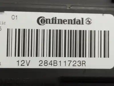 Second-hand car spare part electronic module for renault clio iv zen oem iam references 284b11723r  