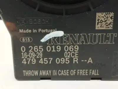 Peça sobressalente para automóvel em segunda mão sensor de ângulo de direção por renault clio iv zen referências oem iam 479457095r