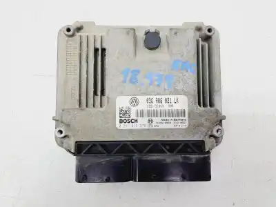 Pezzo di ricambio per auto di seconda mano Centralina Motore per SEAT LEON (1P1) 1.9 TDI Riferimenti OEM IAM 03G906021LK  