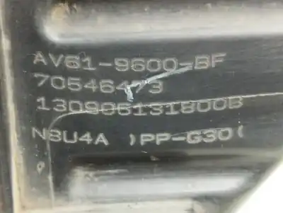 Peça sobressalente para automóvel em segunda mão suporte do filtro de ar por ford cmax 2 manual referências oem iam av619600bf  