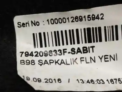 Peça sobressalente para automóvel em segunda mão chapeleira por renault clio iv zen referências oem iam 794209633f