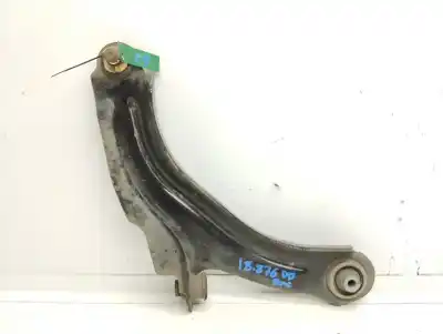 Peça sobressalente para automóvel em segunda mão braço de suspensão inferior dianteiro direito por renault clio iv zen referências oem iam   