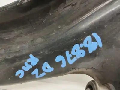 Peça sobressalente para automóvel em segunda mão braço de suspensão inferior esquerdo dianteiro por renault clio iv zen referências oem iam   