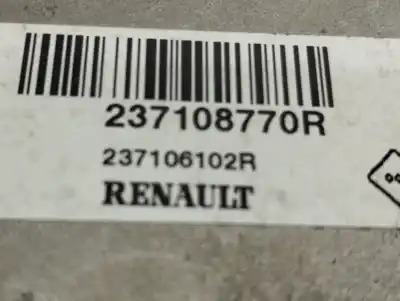 Second-hand car spare part ecu engine control for renault clio iv zen oem iam references 237108770r  