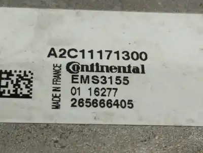 Second-hand car spare part ecu engine control for renault clio iv zen oem iam references 237108770r  