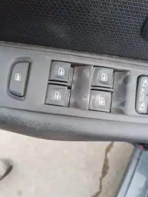 Peça sobressalente para automóvel em segunda mão botão / interruptor elevador vidro dianteiro esquerdo por renault clio iv zen referências oem iam 255702886r