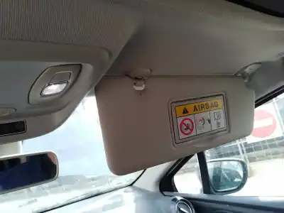 Peça sobressalente para automóvel em segunda mão para-sol direito por renault clio iv zen referências oem iam 964003555r