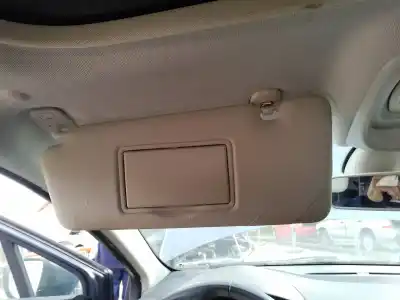 Peça sobressalente para automóvel em segunda mão pára-sol esquerdo por renault clio iv zen referências oem iam 964012136r