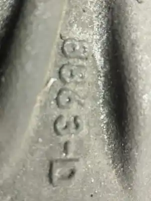 Peça sobressalente para automóvel em segunda mão pinça de travão dianteira esquerda por renault clio iv zen referências oem iam 8863d  