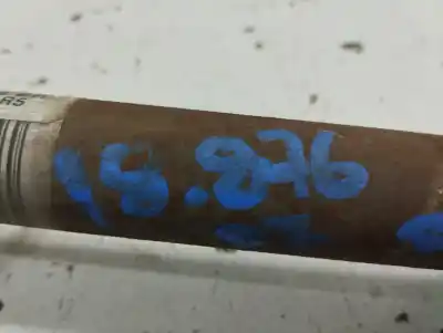 Peça sobressalente para automóvel em segunda mão transmissão dianteira esquerda por renault clio iv zen referências oem iam 391017093r