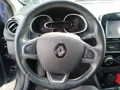 Peça sobressalente para automóvel em segunda mão volante por renault clio iv zen referências oem iam 6337663a