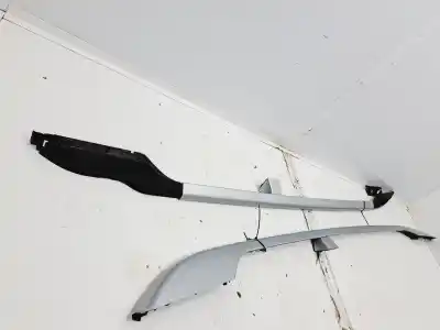 Автозапчастина б/у бруски для даху для mitsubishi outlander (cw0) 2.0 di-d intense plus посилання на oem iam 7661a031