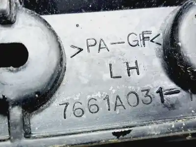 Автозапчастина б/у бруски для даху для mitsubishi outlander (cw0) 2.0 di-d intense plus посилання на oem iam 7661a031  