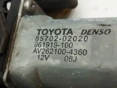 Peça sobressalente para automóvel em segunda mão  por TOYOTA AURIS  Referências OEM IAM 8570202020  