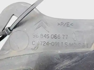 Second-hand car spare part front grille for citroen c4 berlina cool oem iam references 9684506677  