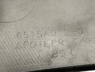 Автозапчастина б/у задне крило для mitsubishi outlander (cw0) 2.0 di-d intense plus посилання на oem iam 6515a012  