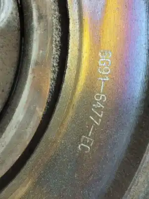 Second-hand car spare part engine flywheel for ford focus berlina (cap) ambiente (d) oem iam references 6g916477ec  