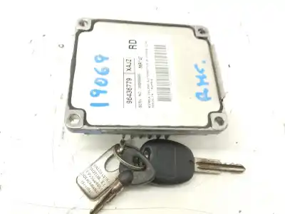 Peça sobressalente para automóvel em segunda mão  por CHEVROLET KALOS  Referências OEM IAM 96436779XAJZ  