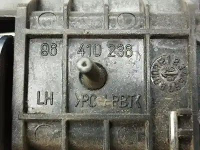 Peça sobressalente para automóvel em segunda mão puxador exterior traseiro esquerdo por chevrolet kalos 1.4 se referências oem iam 96410236