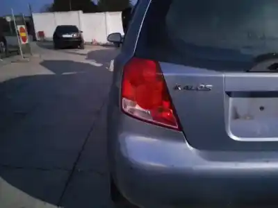 Peça sobressalente para automóvel em segunda mão farolim traseiro esquerdo por chevrolet kalos 1.4 se referências oem iam 800266l