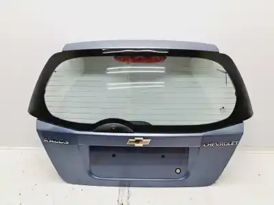 Second-hand car spare part tailgate for chevrolet kalos 1.4 se oem iam references   