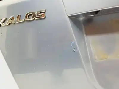 Second-hand car spare part tailgate for chevrolet kalos 1.4 se oem iam references   