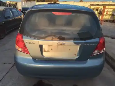 Peça sobressalente para automóvel em segunda mão porta da mala / tampa traseira por chevrolet kalos 1.4 se referências oem iam 