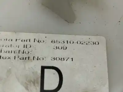 Peça sobressalente para automóvel em segunda mão depósito do limpa vidros por toyota auris luna referências oem iam 8531002230  