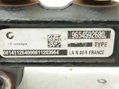 Pezzo di ricambio per auto di seconda mano Rampa Iniettori per CITROEN NEMO X Riferimenti OEM IAM 9654592680  