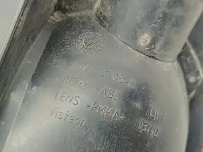 Second-hand car spare part left tailgate light for ford focus ii latvala 1.8 tdci 115 cv oem iam references 4m5113405a  