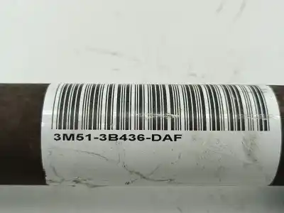 Tweedehands auto-onderdeel transmissie rechts voor voor ford focus ii latvala 1.8 tdci 115 cv oem iam-referenties 3m513b436daf