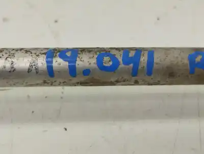 Pezzo di ricambio per auto di seconda mano tubi aria condizionata per mitsubishi galloper (jk-01) 2.5 td intercooler riferimenti oem iam   