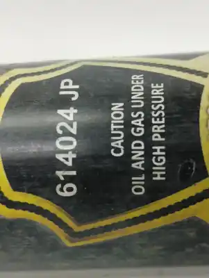 Peça sobressalente para automóvel em segunda mão amortecedor traseiro direito por chevrolet aveo ls referências oem iam 614024jp  