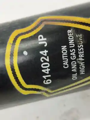 Peça sobressalente para automóvel em segunda mão amortecedor traseiro esquerdo por chevrolet aveo ls referências oem iam 614024jp  