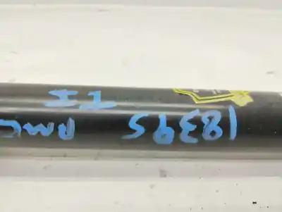 Peça sobressalente para automóvel em segunda mão amortecedor traseiro esquerdo por chevrolet aveo ls referências oem iam 614024jp  